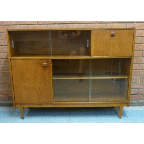 2 - A Nathan teak bookcase