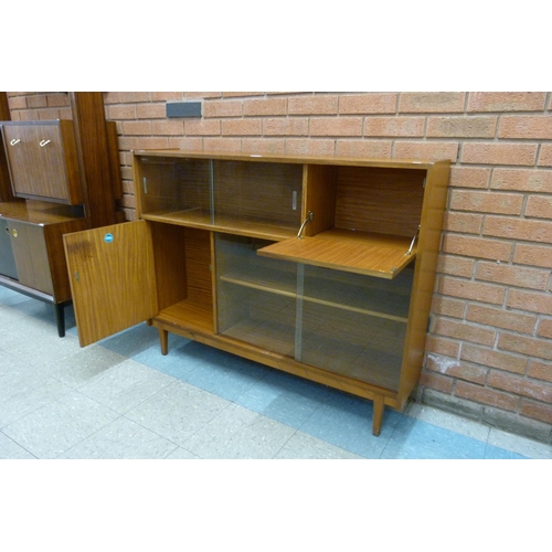 2 - A Nathan teak bookcase