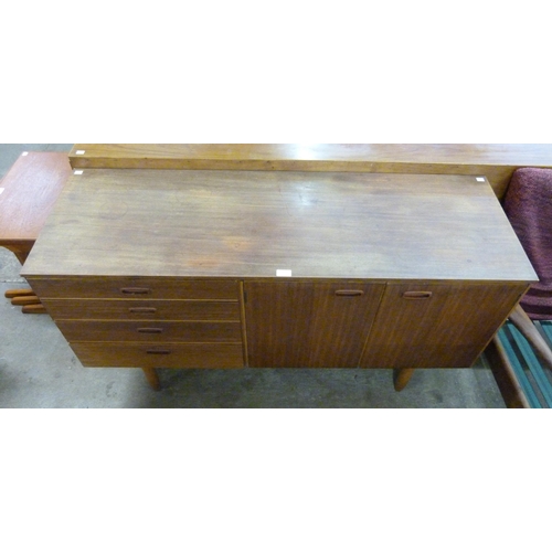 30 - A tola wood sideboard