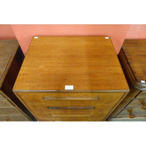 37 - A G-Plan Fresco teak chest of drawers