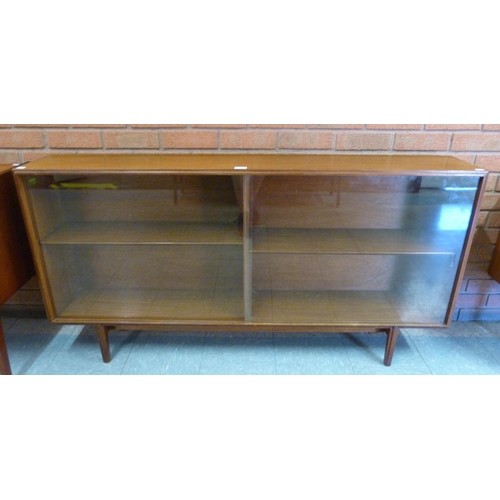 4 - A Beaver & Tapley tola wood bookcase