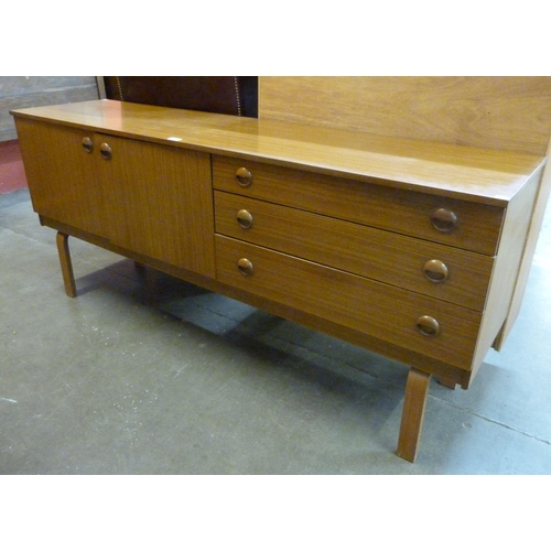 41 - A teak sideboard