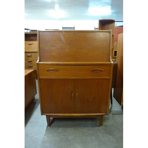 54 - A Jentique teak bureau