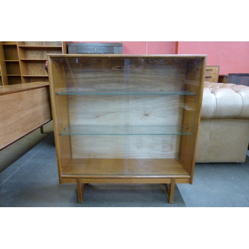 55 - A Turnidge of London teak bookcase