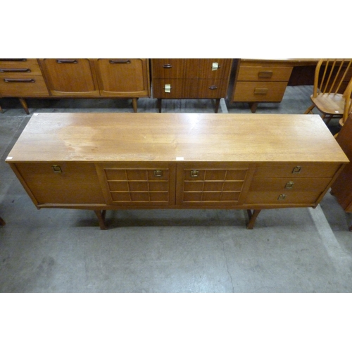 65 - A Stonehill Furniture teak sideboard