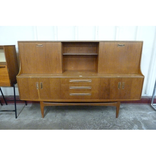 71 - A G-Plan Fresco teak highboard