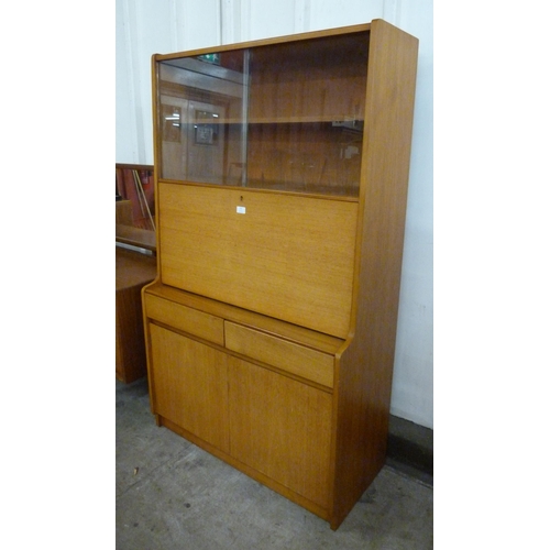 73 - A teak bookcase