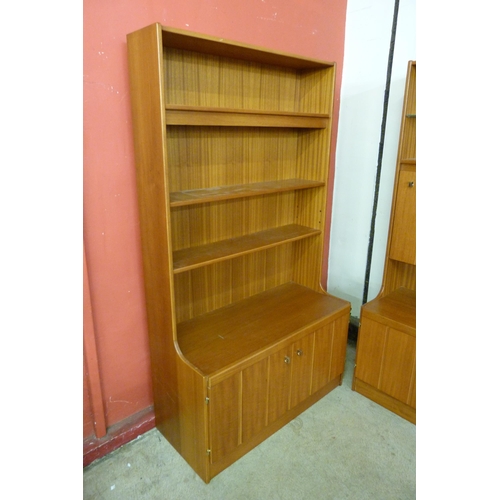 75 - A pair of teak room dividers