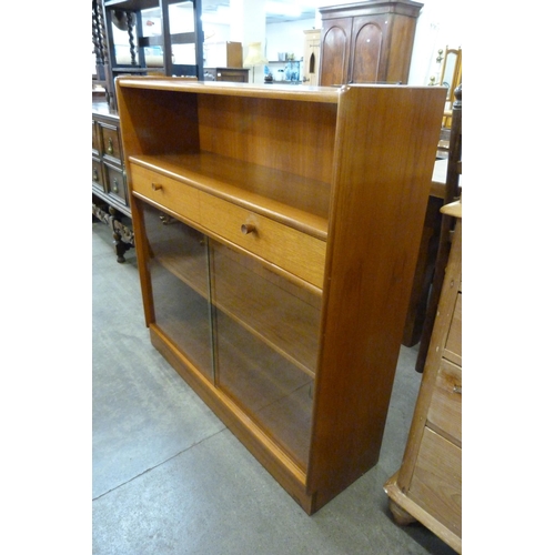 96 - A Nathan teak bookcase