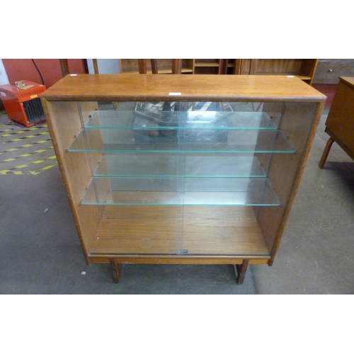 97 - A Turnidge of London teak bookcase