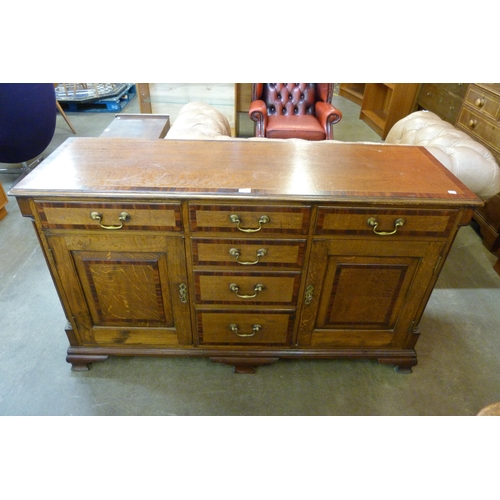 99 - A George II style oak dresser