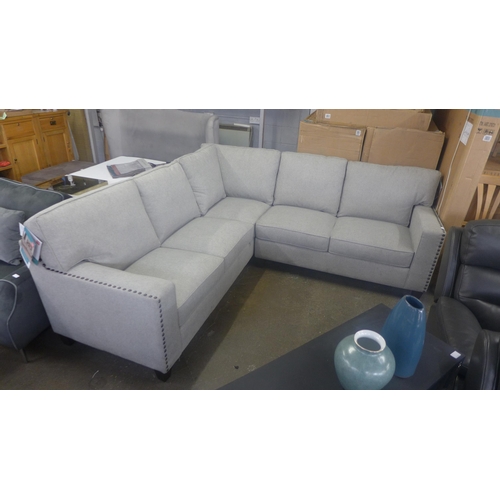 1509 - Ellen large fabric Sectional sofa, original RRP £1166.66 + VAT (4176-15) *This lot is subject to VAT