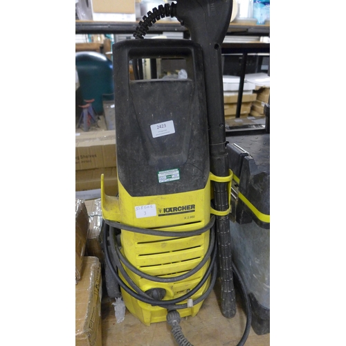 2423 - A Karcher K2.950 jet washer - W