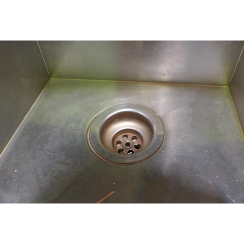 3021 - Ecuador 1.5 Bowl RVS U/mount Stainless Steel sink , Original RRP £250  inc. vat  (401 - 154)   * Thi... 