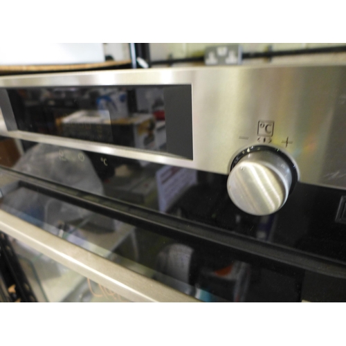 3033 - AEG Single Pyrolytic Oven with SteamBake  H594xW595xD567   -  Model No  BPK556220M  , Original RRP £... 