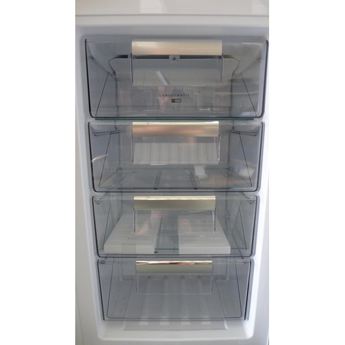 3034 - AEG  50/50 Fridge Freezer (Frost Free) H1772xW540xD549  -  Model No  SCE818F6NS  , Original RRP £699... 