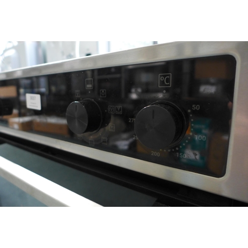 3037 - Zanussi Built In Airfry Double Oven H888xW594xD568  Original RRP £440.84  inc. vat  (401 - 11)   * T... 