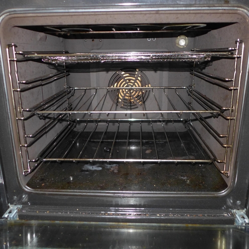 3037 - Zanussi Built In Airfry Double Oven H888xW594xD568  Original RRP £440.84  inc. vat  (401 - 11)   * T... 