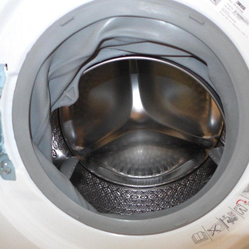 zanussi 8kg integrated washing machine