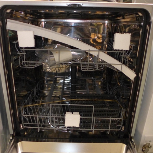 3039 - AEG Fully Integrated Dishwasher H818xW596xD550   -  Model No  FSB42607Z  , Original RRP £382.50  inc... 