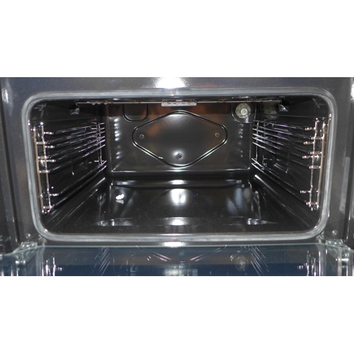 3041 - Zanussi Built In FanCook Double Oven H888xW594xD568   -  Model No  ZKHNL3X1  , Original RRP £382.50 ... 