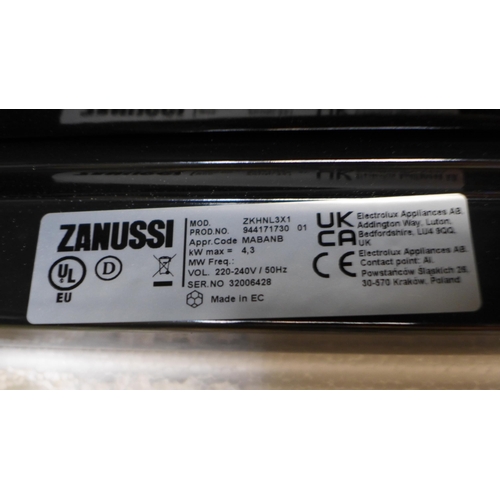 3041 - Zanussi Built In FanCook Double Oven H888xW594xD568   -  Model No  ZKHNL3X1  , Original RRP £382.50 ... 