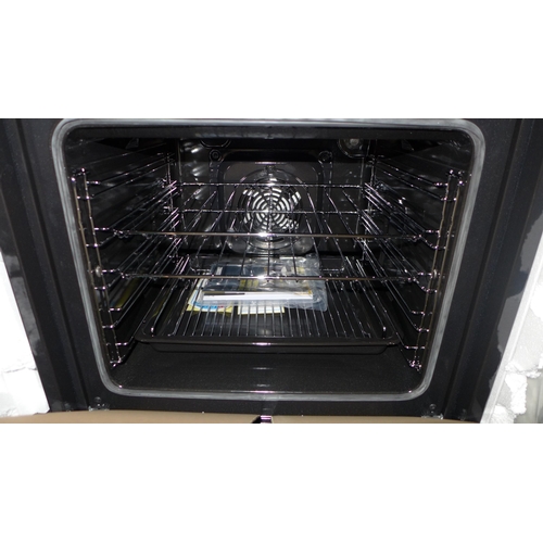 3041 - Zanussi Built In FanCook Double Oven H888xW594xD568   -  Model No  ZKHNL3X1  , Original RRP £382.50 ... 