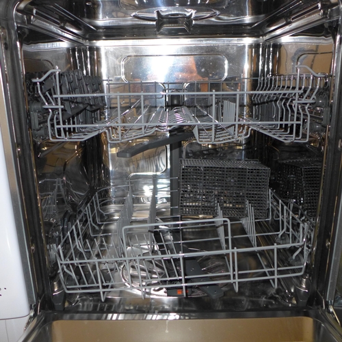 3049 - AEG Fully Integrated Dishwasher H818xW596xD550   -  Model No  FSB42607Z  , Original RRP £382.5  inc.... 