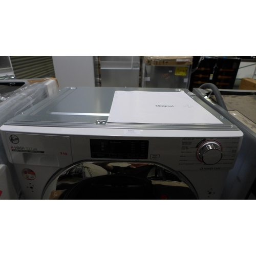 3050 - Hoover Integrated Washing Machine (9kg)  H820xW600xD525   -  Model No  HBWS 49D1ACE  , Original RRP ... 