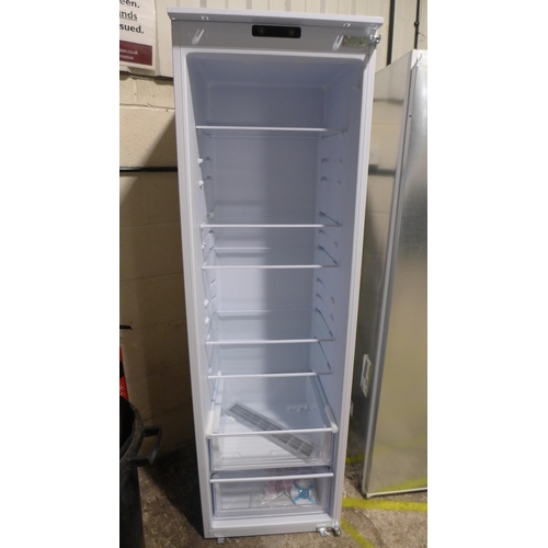 3053 - CDA Integrated Tower Fridge H1780xW540xD545   -  Model No  FW821  , Original RRP £435.83  inc. vat  ... 