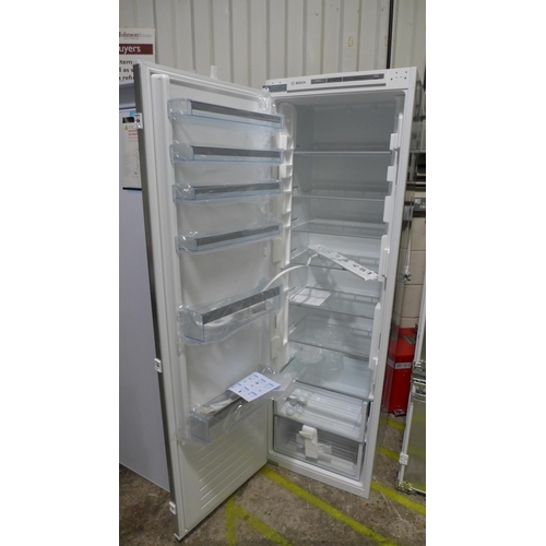 3054 - Bosch Built In Tower Fridge H1772xW541xW548   -  Model No  KIR81VSF0G  , Original RRP £665.83  inc. ... 