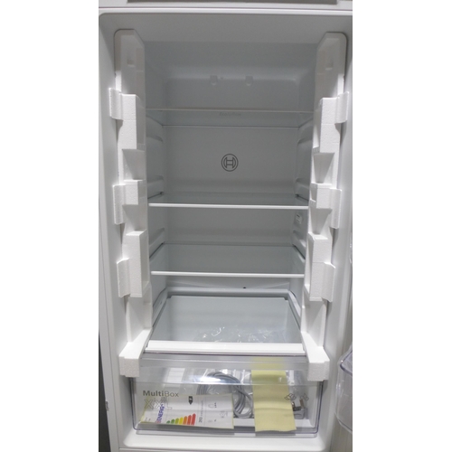 3057 - Bosch 70/30 Fridge Freezer - Frost Free H1772xW541xD458   -  Model No  KIN86NSF0G  , Original RRP £8... 