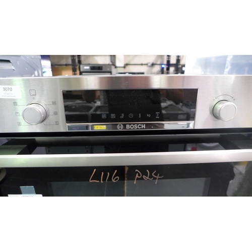 3070 - Bosch Serie 4 Combination Microwave H454xW595xD570   -  Model No  CMA583MS0B  , Original RRP £557.5 ... 