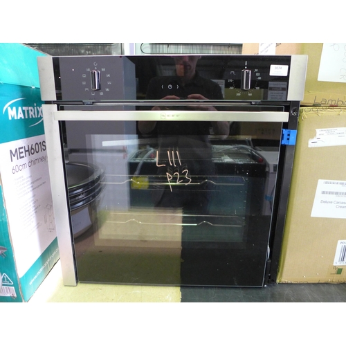 3074 - Neff N50 Single Multifunction Oven - Graphite - Slide & Hide H595xW594xD548   -  Model No  B3ACE4HN0... 