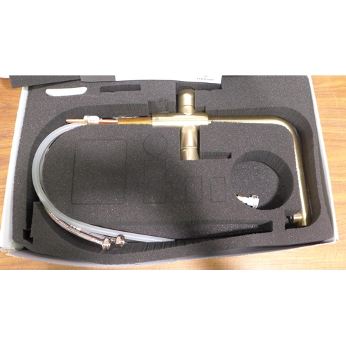 3080 - Insinkerator 3 in 1 Hot Water Tap Only
Brushed Gold, Original RRP £556.27 inc vat (404 - 186)   * Th... 