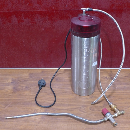 3089 - Quooker Water filter, Original RRP £900  inc. vat  (401 - 151)   * This lot is subject to vat