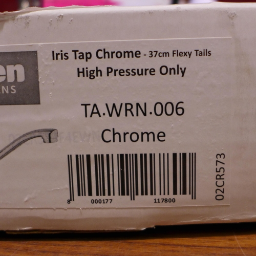 3090 - Iris Tap Chrome - High Pressure Only  -  Model No  02CR573  , Original RRP £32.5  inc. vat  (401 - 1... 