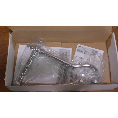 3091 - Iris Tap Chrome (temp)   - Model no  TA.DUM.006, Original RRP £51.75 inc vat (404-154)   * This lot ... 