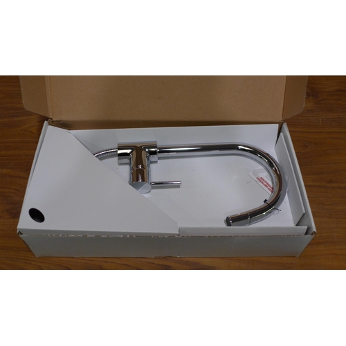 3094 - Proetus Pull-Out Tap Chrome - High Pressure Only  - Model no  78CR591F4WN, Original RRP £124.17 inc ... 