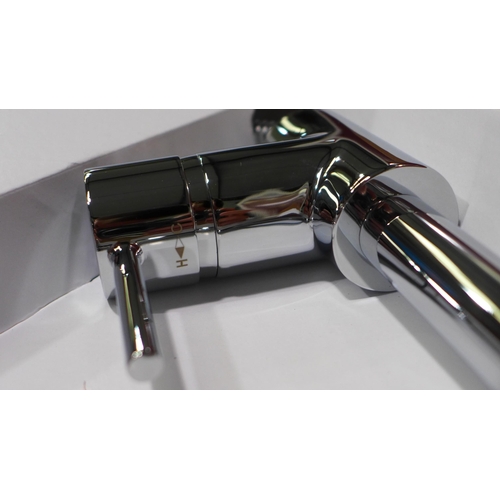 3094 - Proetus Pull-Out Tap Chrome - High Pressure Only  - Model no  78CR591F4WN, Original RRP £124.17 inc ... 