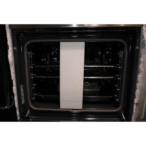 3100 - Zanussi Single Pyrolytic Oven  - 
Stainless Steel H594xW594xD568 , Original RRP £440.84 inc vat (404... 