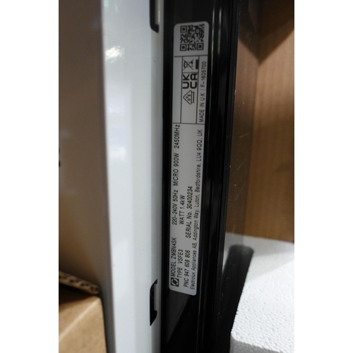 3106 - Zanussi Microwave H459xW594xD404  - Model no  ZMBN4SK, Original RRP £315.84 inc vat (404-38)   * Thi... 