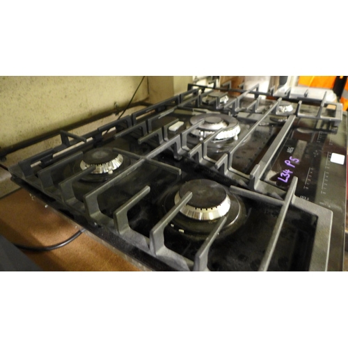 3108 - AEG 5 Burner Gas Hob H52xW750xD510  - Model no  HVB75450IB , Original RRP £740.83 inc vat (404-34)  ... 