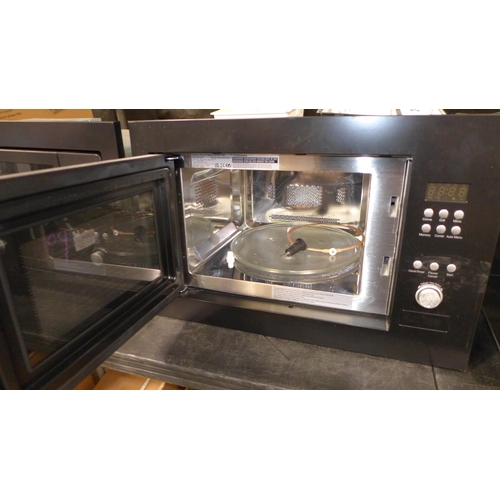 3284 - Viceroy Black Combination Microwave - Left Hinge Opening 382xW594xD520 , Original RRP £382.50 inc va... 