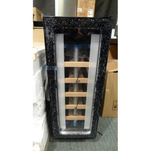 3287 - CDA wine cooler - Broken Door (404-227)    * This lot is subject to vat