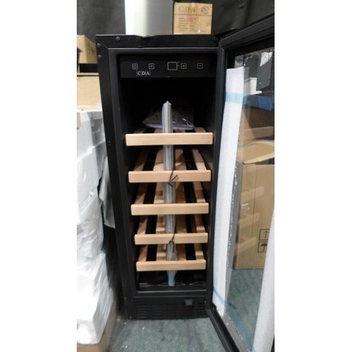 3287 - CDA wine cooler - Broken Door (404-227)    * This lot is subject to vat