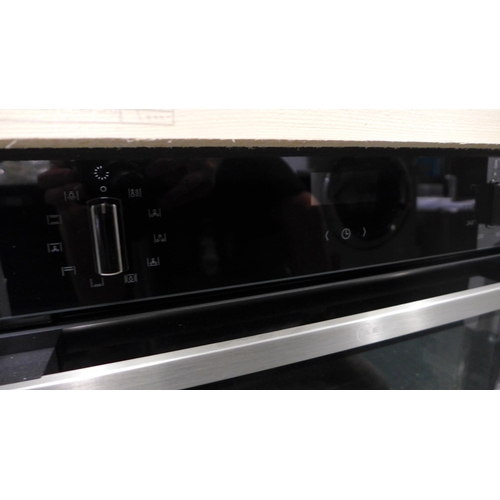 3288 - Neff N50 Single Multifunction Oven - Graphite - Slide & Hide H595xW594XD548, Original RRP £824.17 in... 