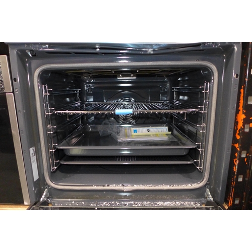 3306 - Zanussi Airfry Single Oven - Broken control unit - (404-116)   * This lot is subject to vat