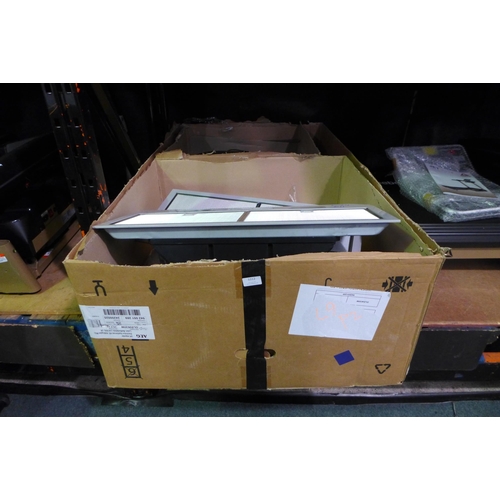 3312 - AEG Island Cooker Hood And 2x Faber Extractors (401 - 9)   * This lot is subject to vat