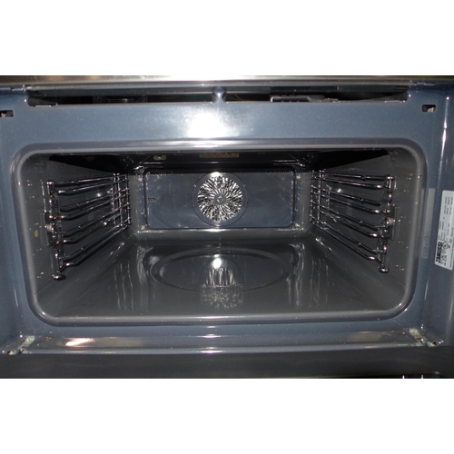 3318 - Zanussi Combi Microwave H455xW595xD567   -  Model No  ZVENM7X1  , Original RRP £524.17  inc. vat  (4... 